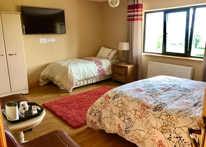 Habitación en casa particular Ballyhourode House Dun ar Aill